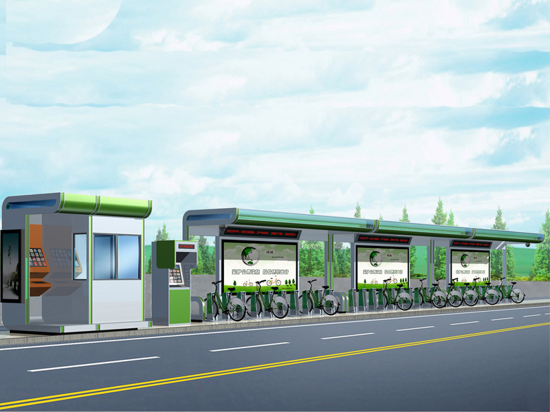 公共自行車(chē)棚RDG-21014