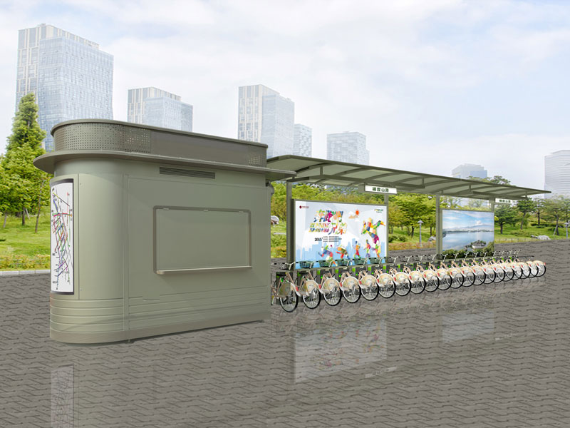 公共自行車(chē)棚RDG-21016