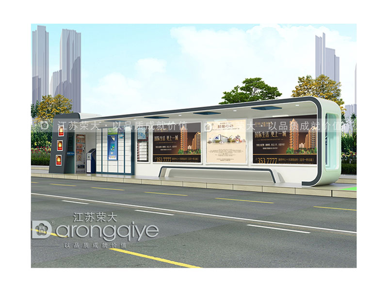 影響公交候車亭價格的五大因素配圖一