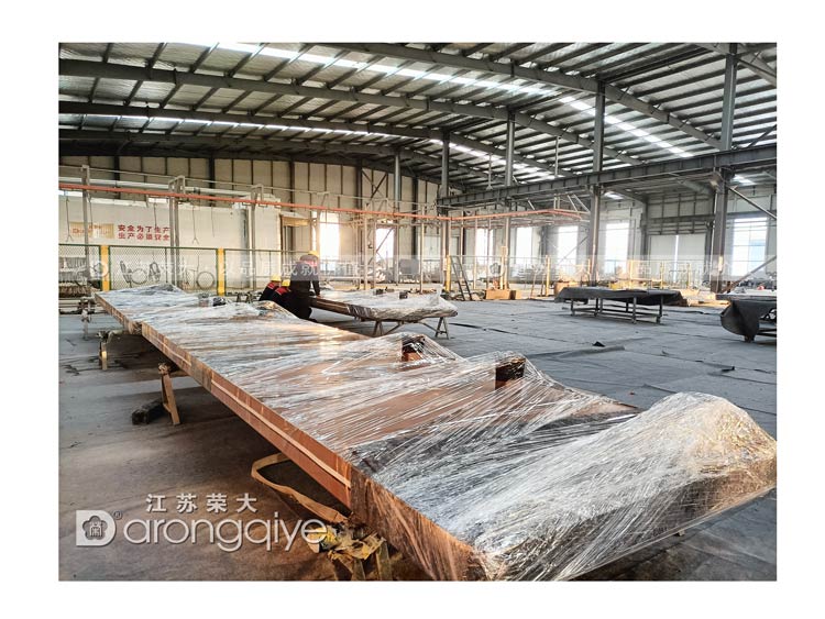 新中式仿古公交候車(chē)亭發(fā)貨陜西配圖一