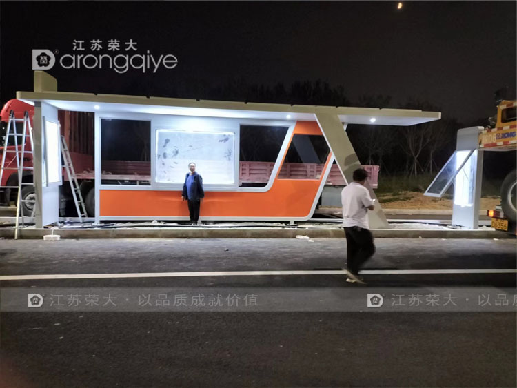 河南公交候車亭案例配圖三