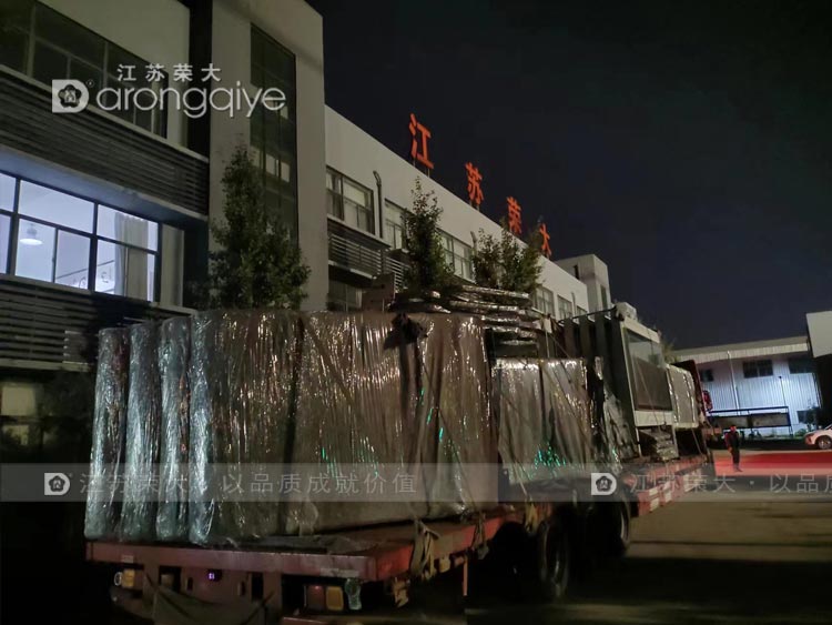 福建公交站臺(tái)候車亭發(fā)貨配圖二