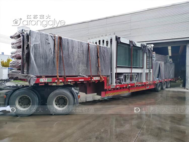 浙江智能公交站臺案例第三批次發(fā)貨配圖一