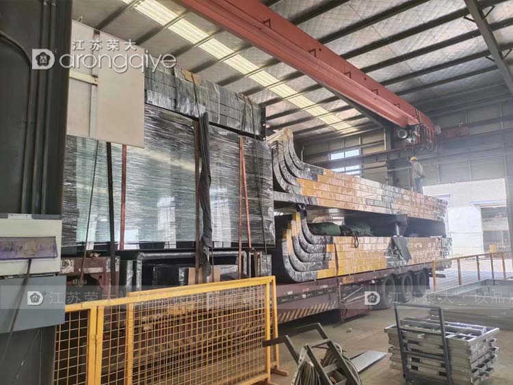 廣東省智能公交站臺(tái)發(fā)貨配圖一