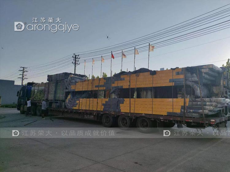 廣東省智能公交站臺發(fā)貨