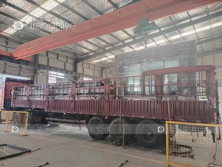 浙江大型公交站臺發(fā)貨配圖一