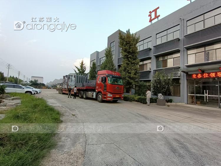 湖南公交車站臺(tái)發(fā)貨案例