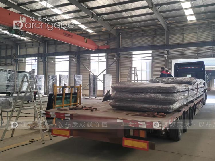 安徽智慧公交站臺發(fā)貨圖一